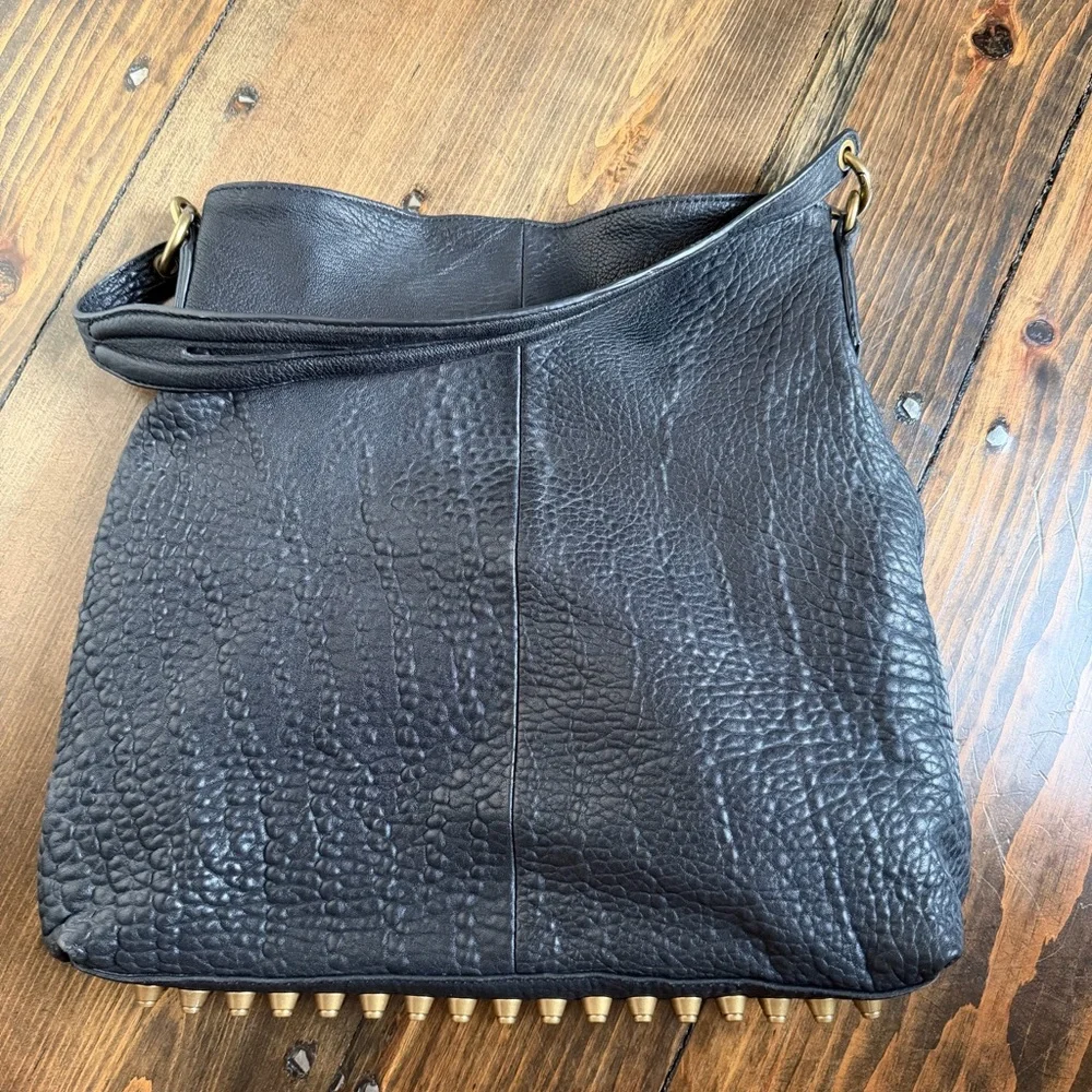 Alexander Wang Dumbo Darcy hobo leather bag